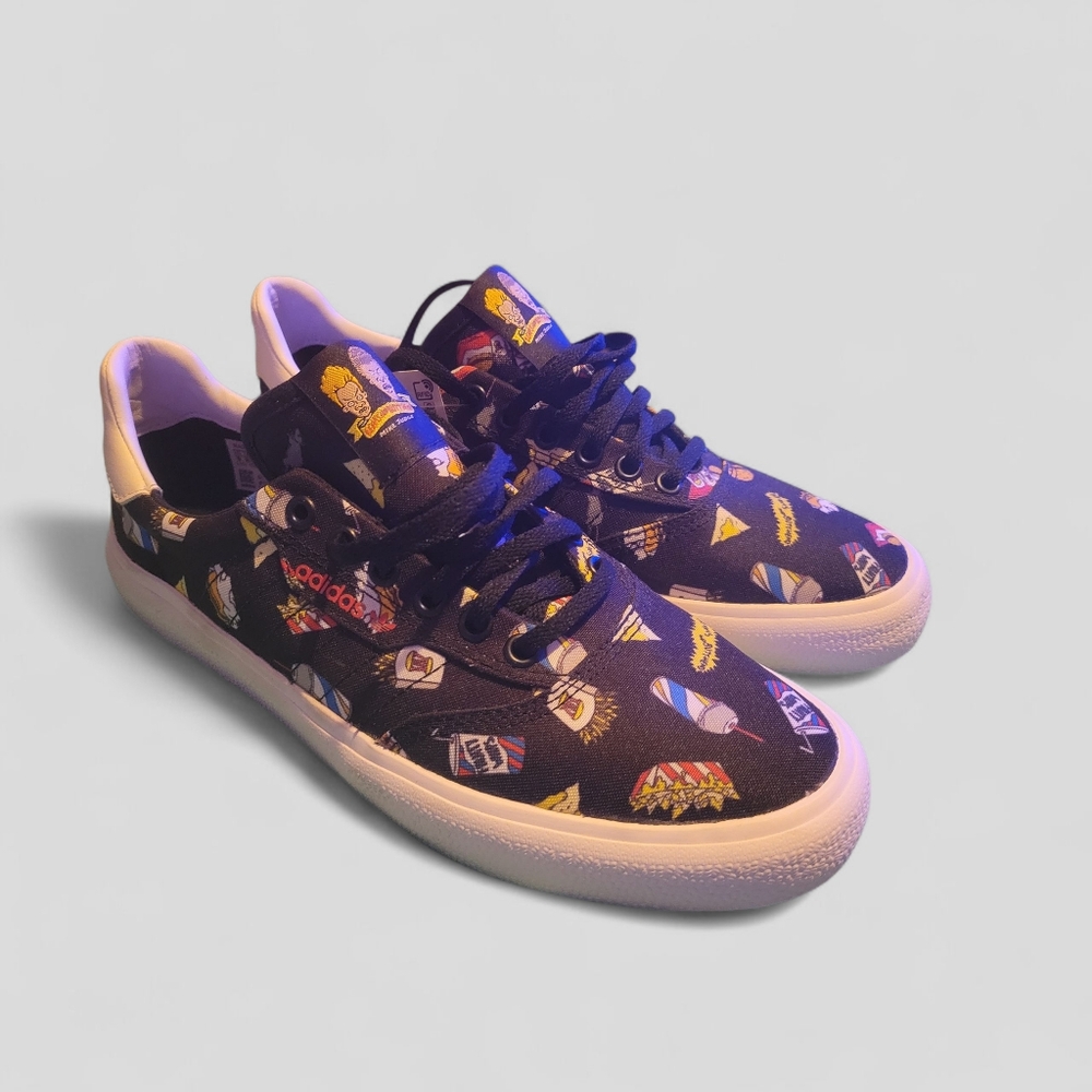Adidas Graphic Sneakers Beavis and Butthead Size 9